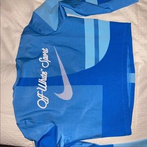 Off white x Nike collaboration set in medium